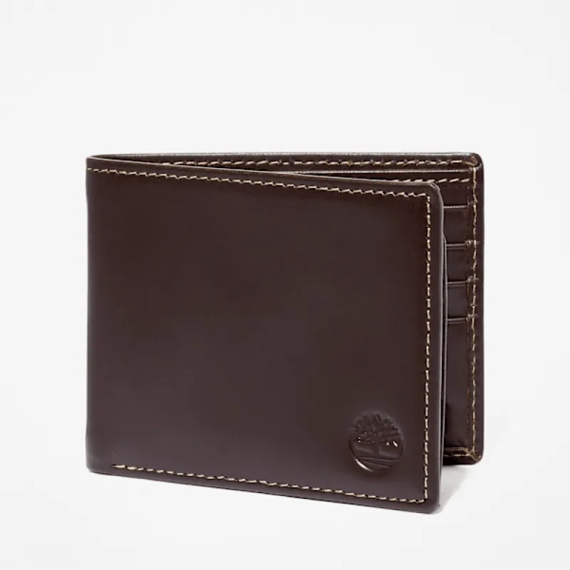 Timberland Men's Smooth Leather Wallet sold by Timberland
