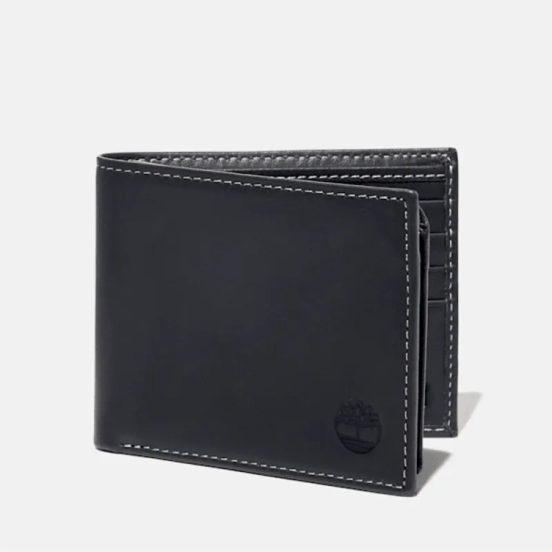 Timberland Men's Smooth Leather Wallet sold by Timberland