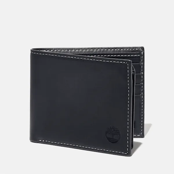 Timberland Men's Smooth Leather Wallet sold by Timberland