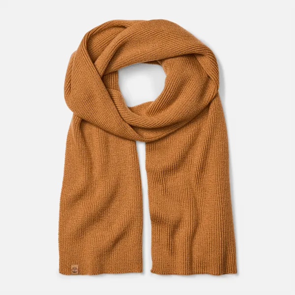 Timberland Ribbed Fisherman Scarf sold by Timberland
