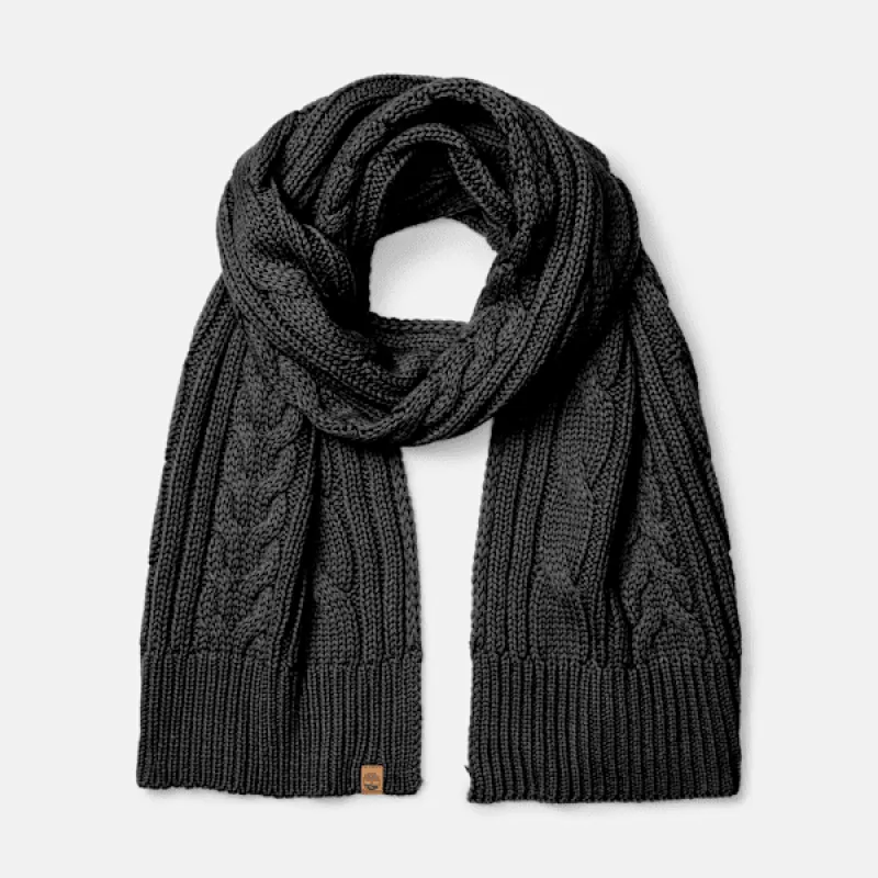 Timberland Cable Scarf sold by Timberland