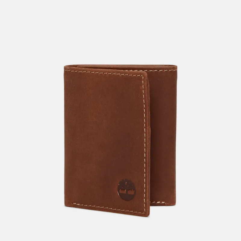 Timberland Oiled Trifold Leather Wallet sold by Timberland