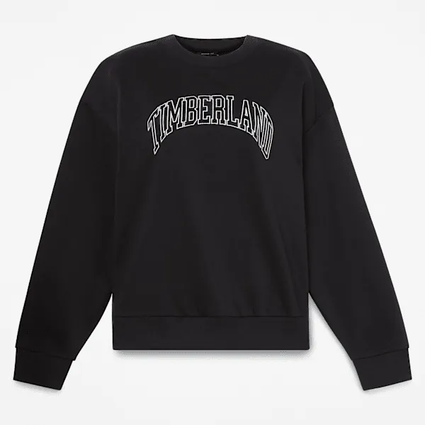 Women's Timberland® Seasonal Logo Crewneck Sweatshirt sold by Timberland