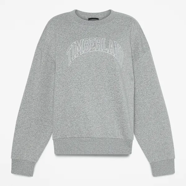 Women's Timberland® Seasonal Logo Crewneck Sweatshirt sold by Timberland