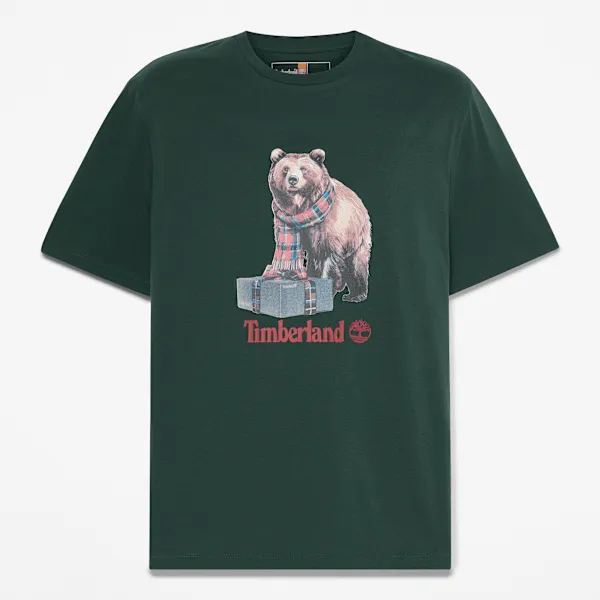 Timberland Holiday Graphic Moose T-Shirt sold by Timberland