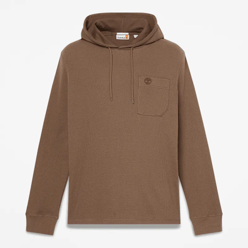 Timberland Men's Wharf River Waffle Hoodie sold by Timberland