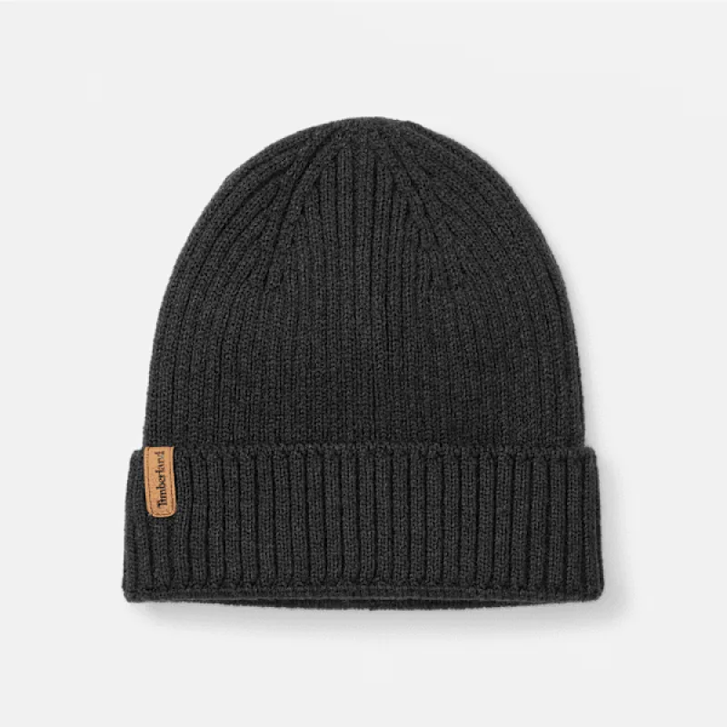 Timberland Rib Knit Beanie sold by Timberland