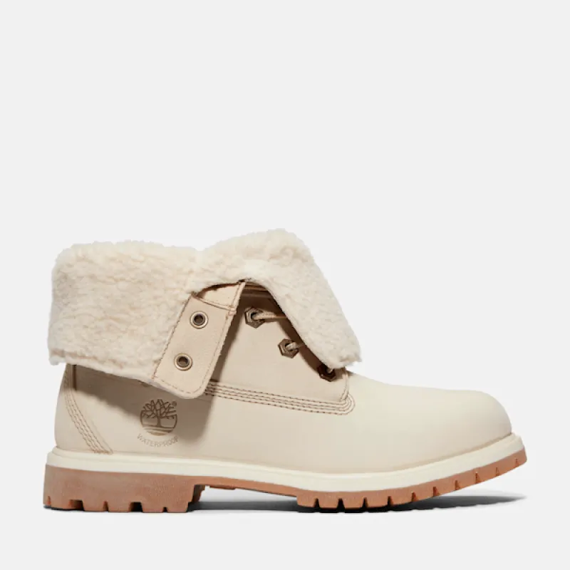 Women's Timberland Authentics Waterproof Roll-Top Boot sold by Timberland