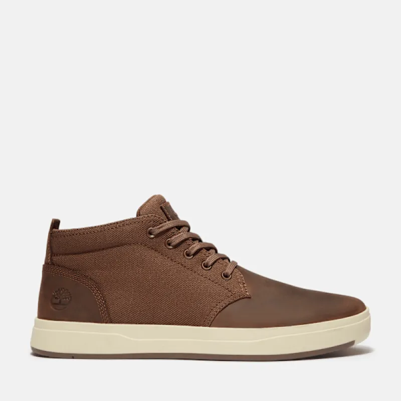 Timberland Men's Davis Square Sneaker made by Timberland