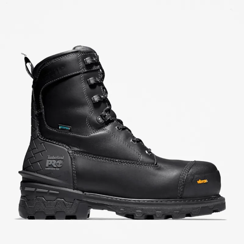 Timberland Men's Boondock HD 8" Composite Toe Waterproof Work Boot sold by Timberland