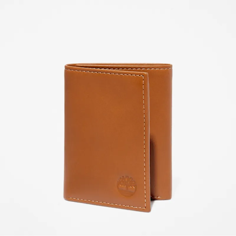 Timberland Men's Smooth Leather Trifold Wallet sold by Timberland