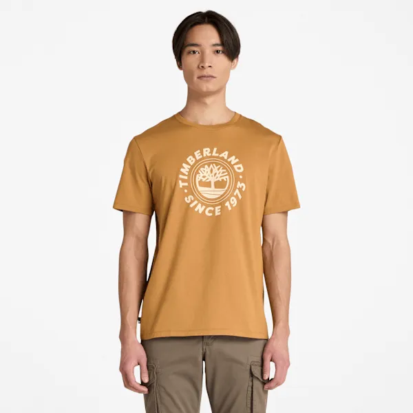 Timberland Men's Graphic Short-Sleeve T-Shirt sold by Timberland