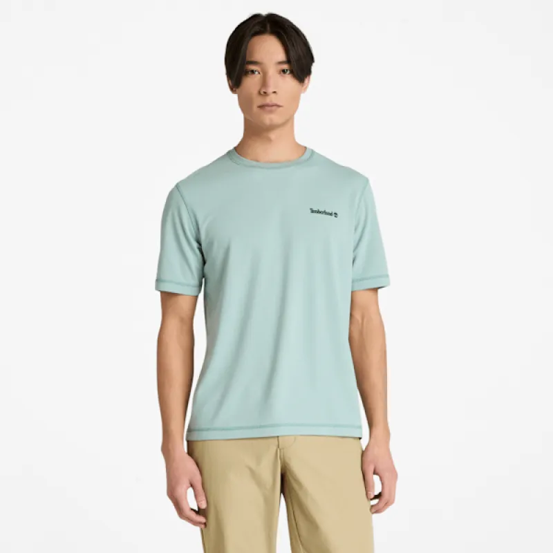 Timberland Men's Granite Lake Wicking Quick-Dry T-Shirt sold by Timberland