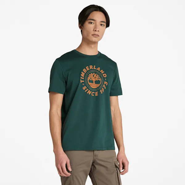 Timberland Men's Graphic Short-Sleeve T-Shirt sold by Timberland