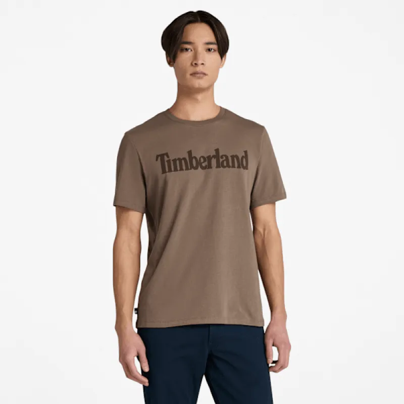 Timberland Men's Northwood Logo Short-Sleeve T-Shirt sold by Timberland