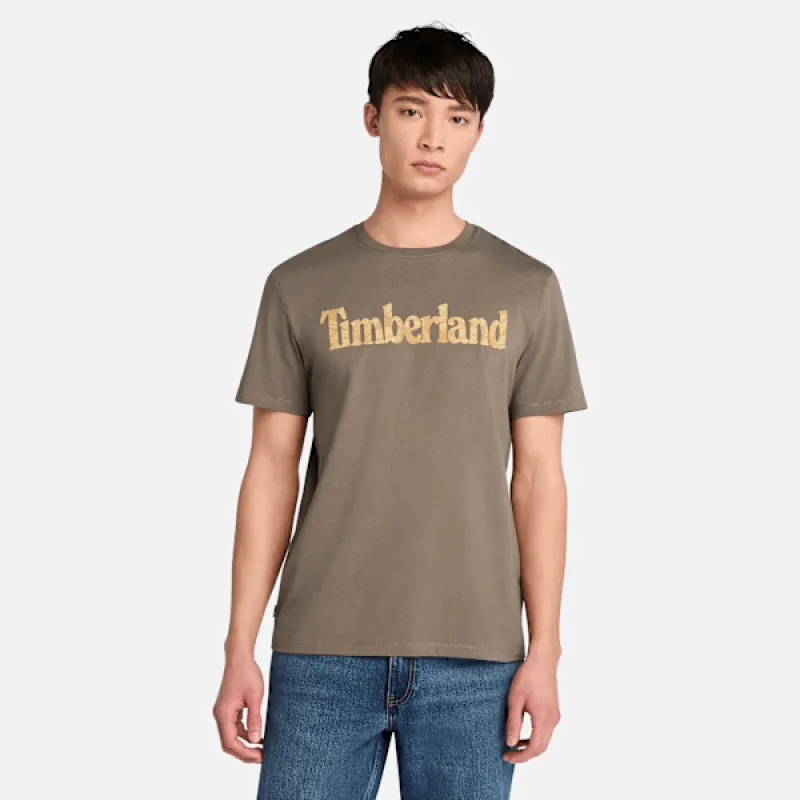 Timberland Men's Northwood Logo Short-Sleeve T-Shirt sold by Timberland
