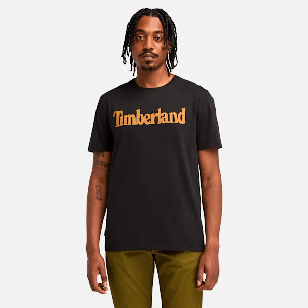 Timberland Men's Northwood Logo Short-Sleeve T-Shirt sold by Timberland