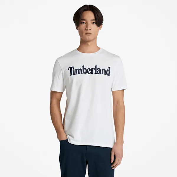 Timberland Men's Northwood Logo Short-Sleeve T-Shirt sold by Timberland