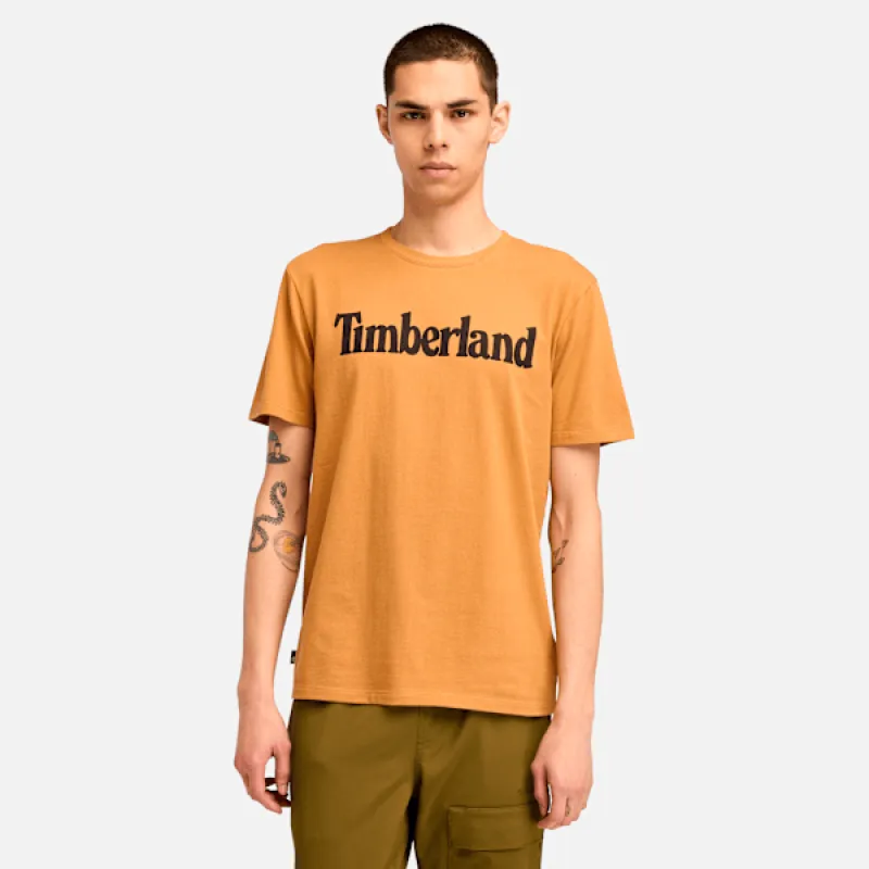 Timberland Men's Northwood Logo Short-Sleeve T-Shirt sold by Timberland