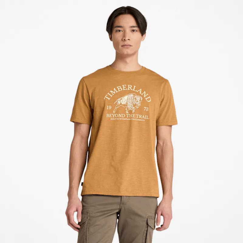 Timberland Men's Graphic Short-Sleeve T-Shirt sold by Timberland