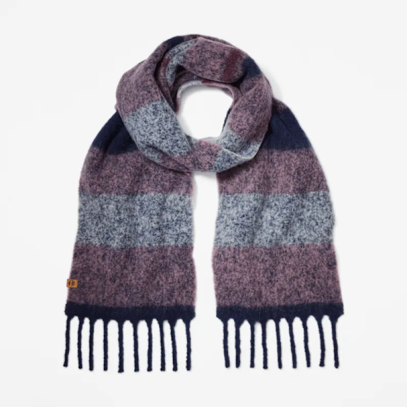 Timberland Women's Woven Striped Scarf sold by Timberland