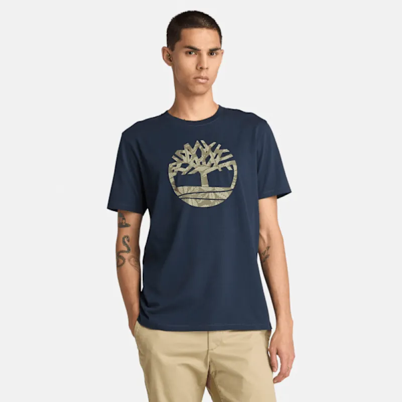 Timberland Men's Northwood Floral T-Shirt sold by Timberland