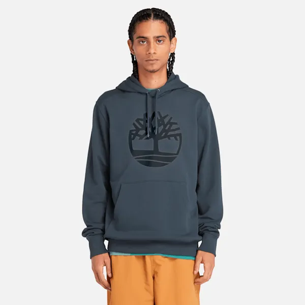 Timberland Men's Kennebec River Tree Logo Hoodie sold by Timberland