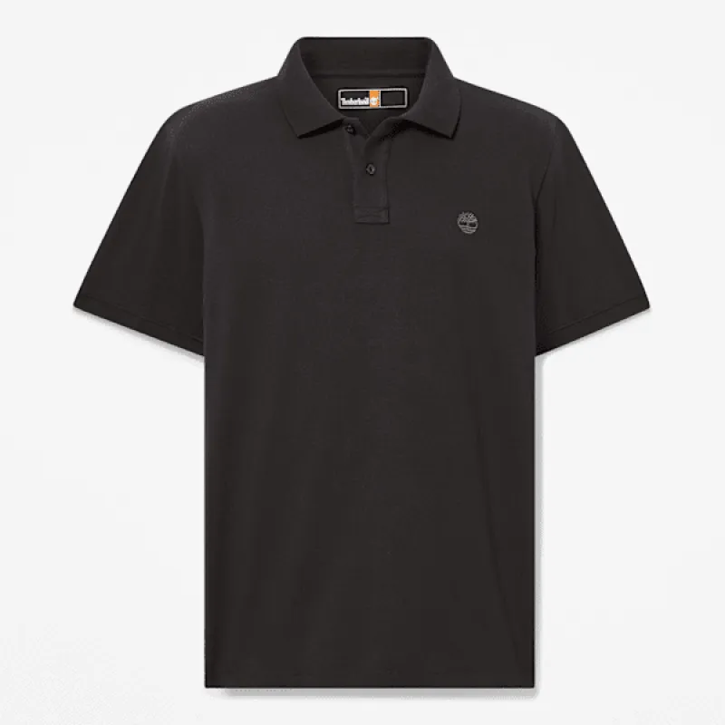 Timberland Men's Oyster River Short-Sleeve Polo sold by Timberland