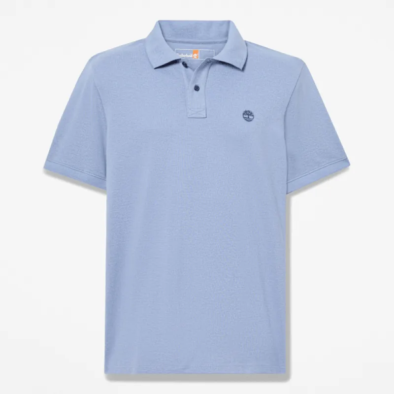 Timberland Men's Oyster River Short-Sleeve Polo sold by Timberland