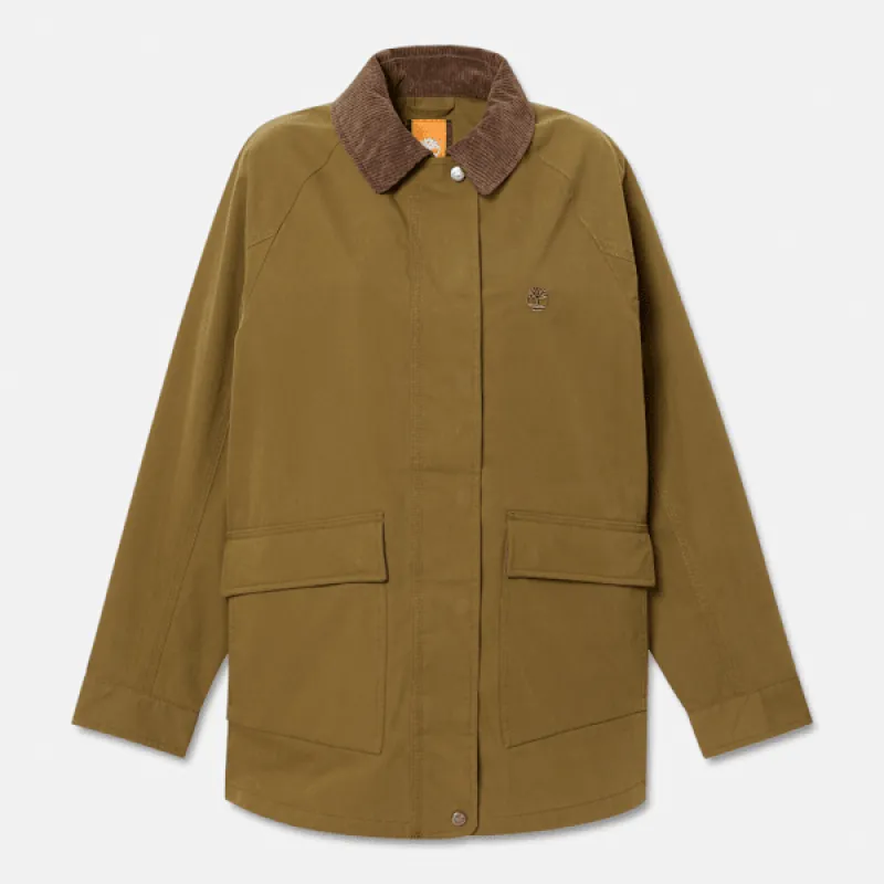 Timberland Women's Wenham Waterproof Barn Coat made by Timberland