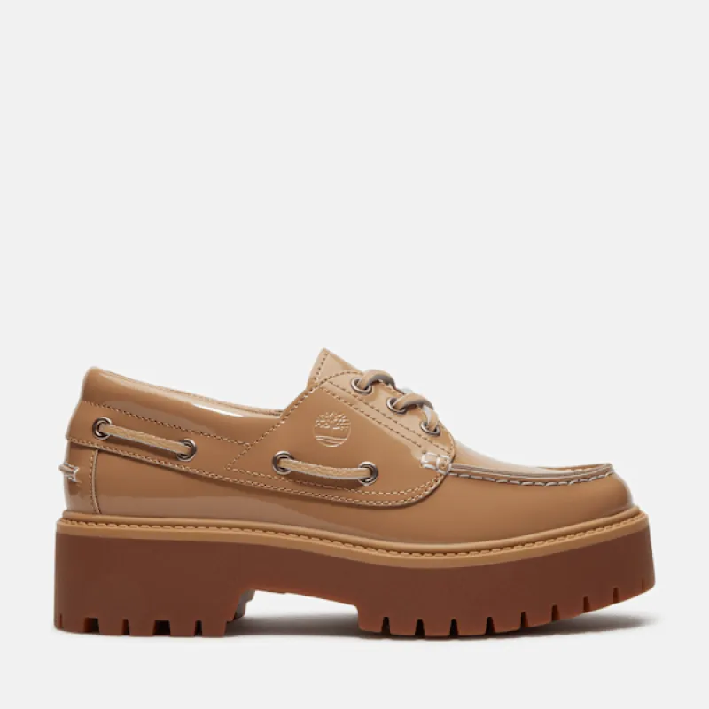 Timberland Women's Stone Street Platform Boat Shoe sold by Timberland