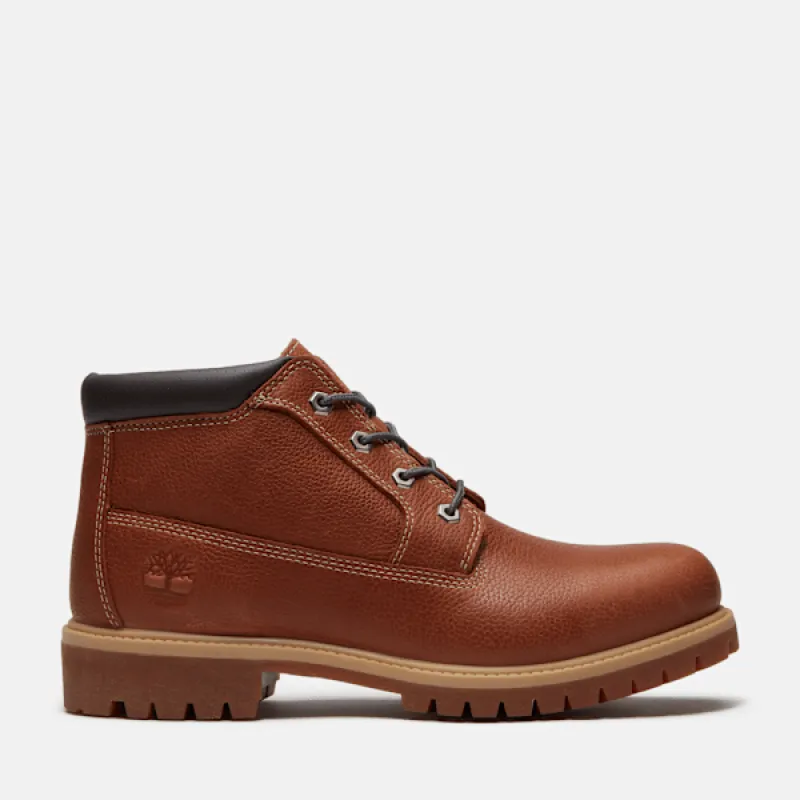 Men's Timberland® Road Trip Premium Mid Waterproof Chukka Boot sold by Timberland