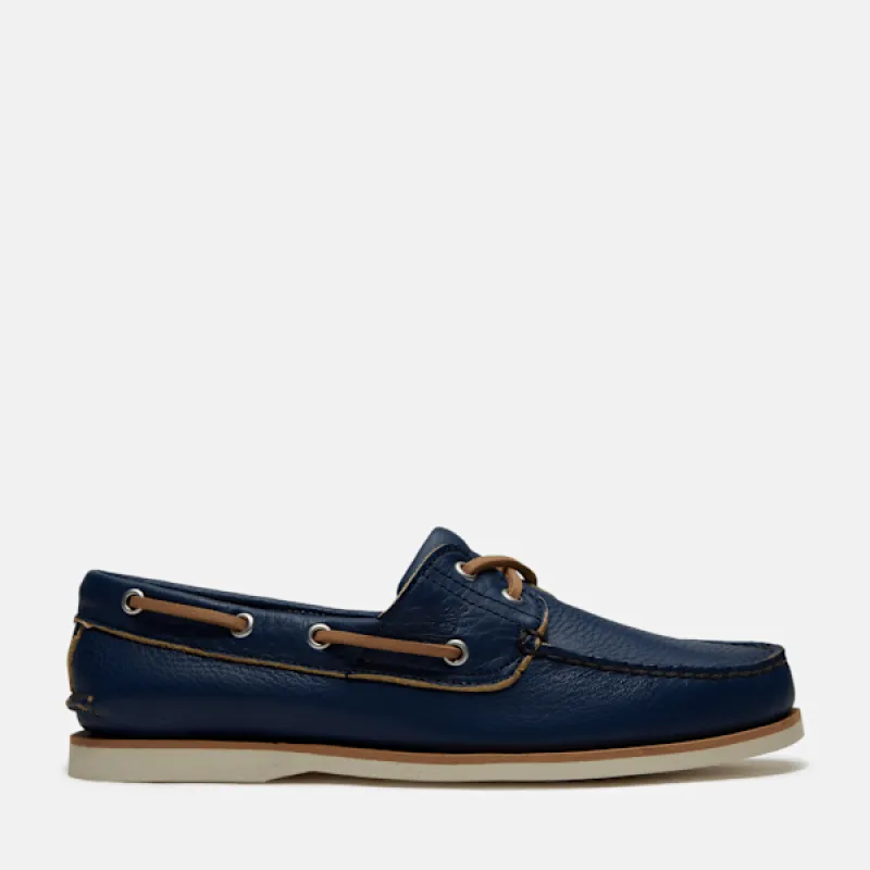 Timberland Men's Lake House Classic 2-Eye Boat Shoe sold by Timberland