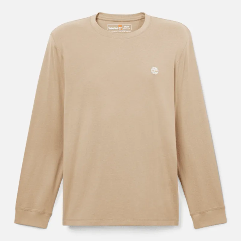 Timberland Men's Oyster River Long-Sleeve T-Shirt sold by Timberland