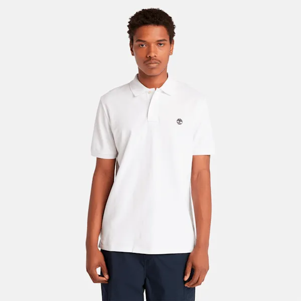 Timberland Men's Oyster River Short-Sleeve Polo sold by Timberland