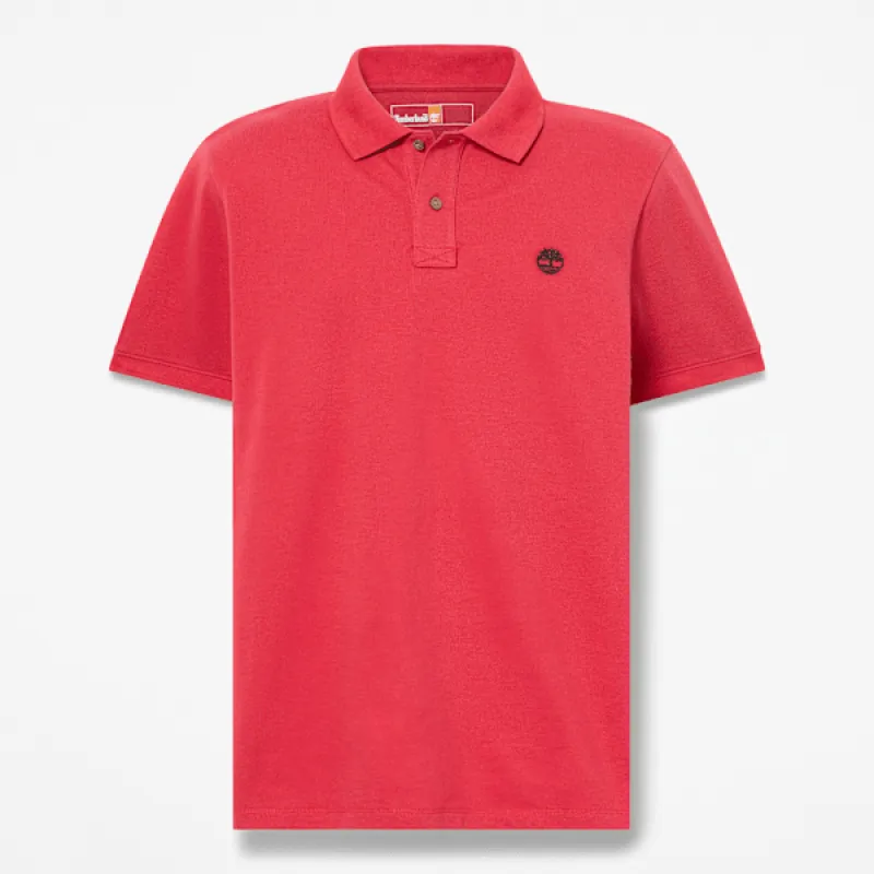 Timberland Men's Oyster River Short-Sleeve Polo sold by Timberland