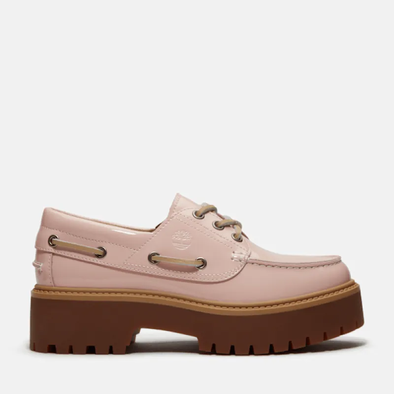 Timberland Women's Stone Street Platform Boat Shoe sold by Timberland