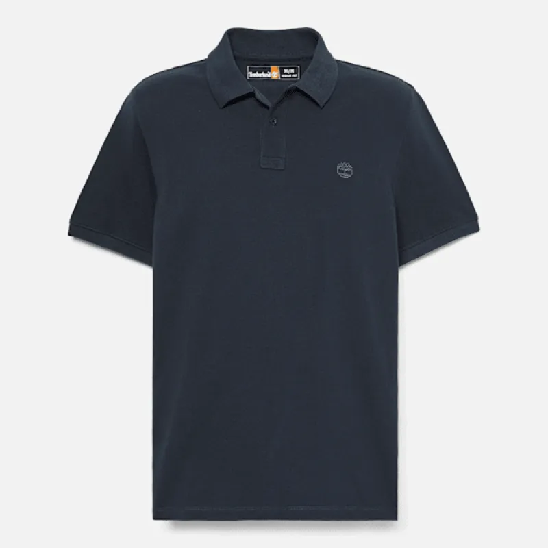 Timberland Men's Oyster River Short-Sleeve Polo sold by Timberland