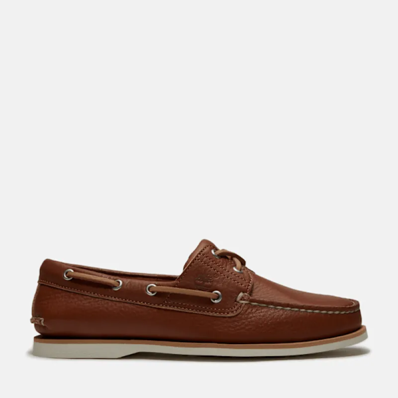 Timberland Men's Lake House Classic 2-Eye Boat Shoe sold by Timberland