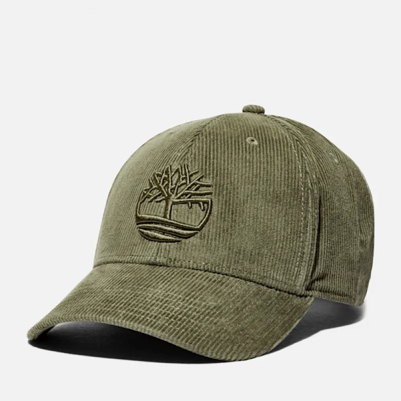 Timberland Cotton Corduroy Baseball Cap sold by Timberland