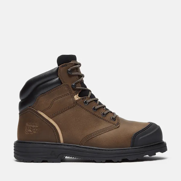 Timberland Men's TiTAN™ Tasker 6" Alloy-Toe Work Boot With Toe Bumper sold by Timberland