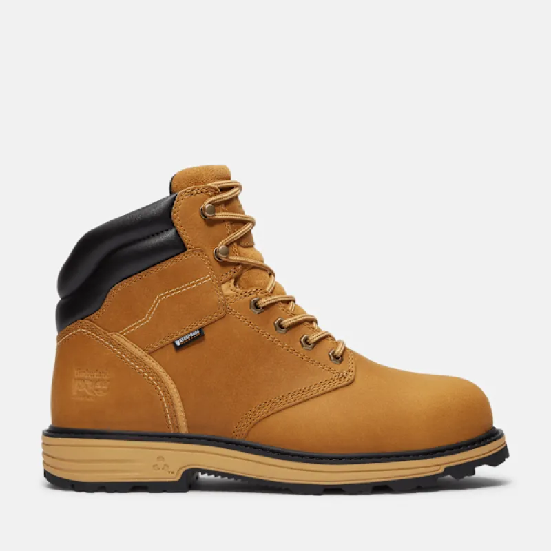 Timberland Men's TiTAN™ Tasker 6" Alloy-Toe Waterproof Work Boot sold by Timberland