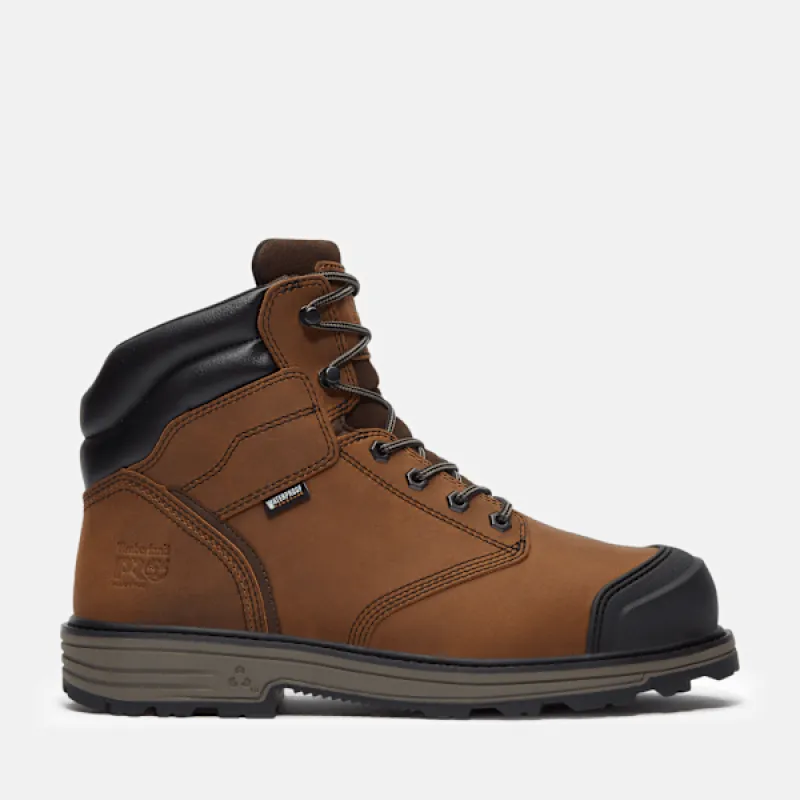Timberland Men's TiTAN™ Tasker 6" Alloy-Toe Waterproof Work Boot With Toe Bumper sold by Timberland