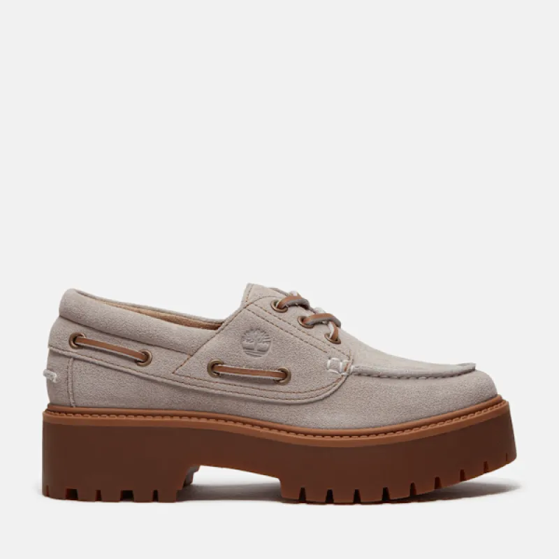 Timberland Women's Stone Street Platform Boat Shoe sold by Timberland