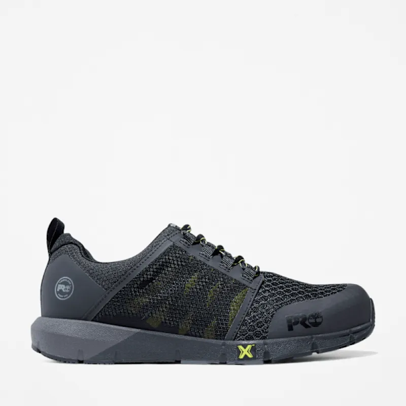 Timberland Men's Radius Composite Toe Work Sneaker sold by Timberland