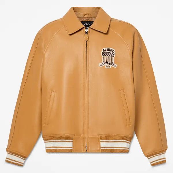 Timberland® x Avirex Icon Bomber Jacket sold by Timberland