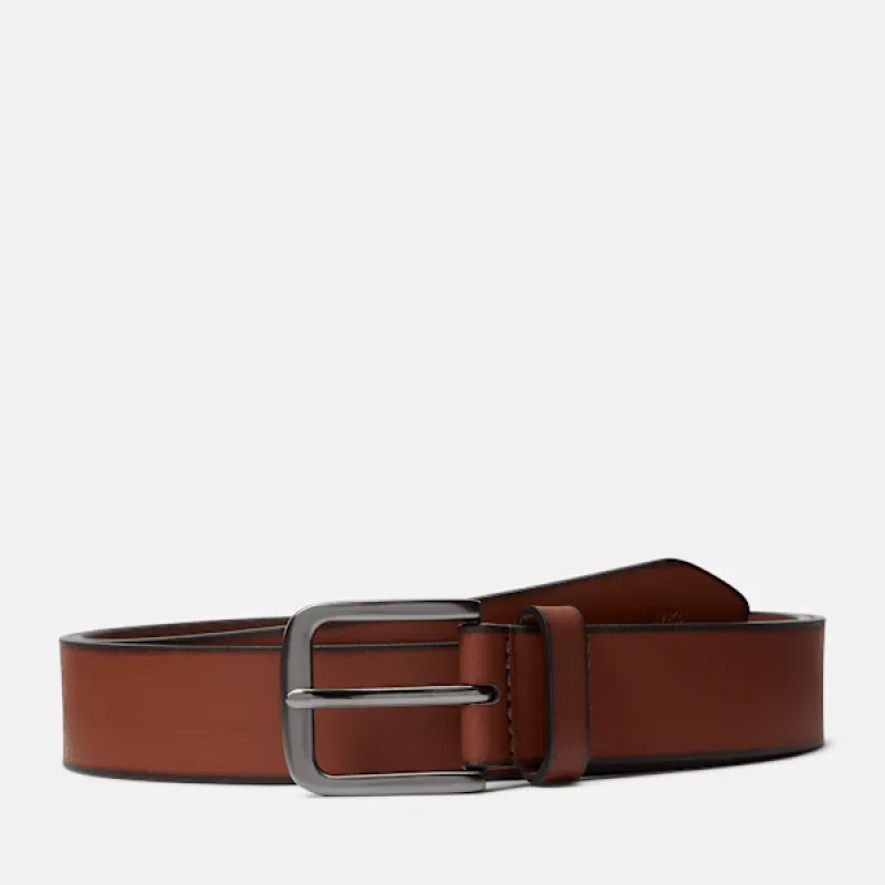 Timberland Men's Charleton 35mm Classic Leather Belt sold by Timberland