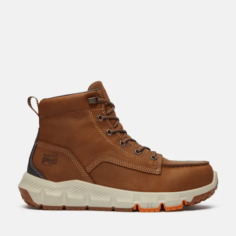 Timberland Men's Tempe 6" Alloy Toe Work Boot sold by Timberland