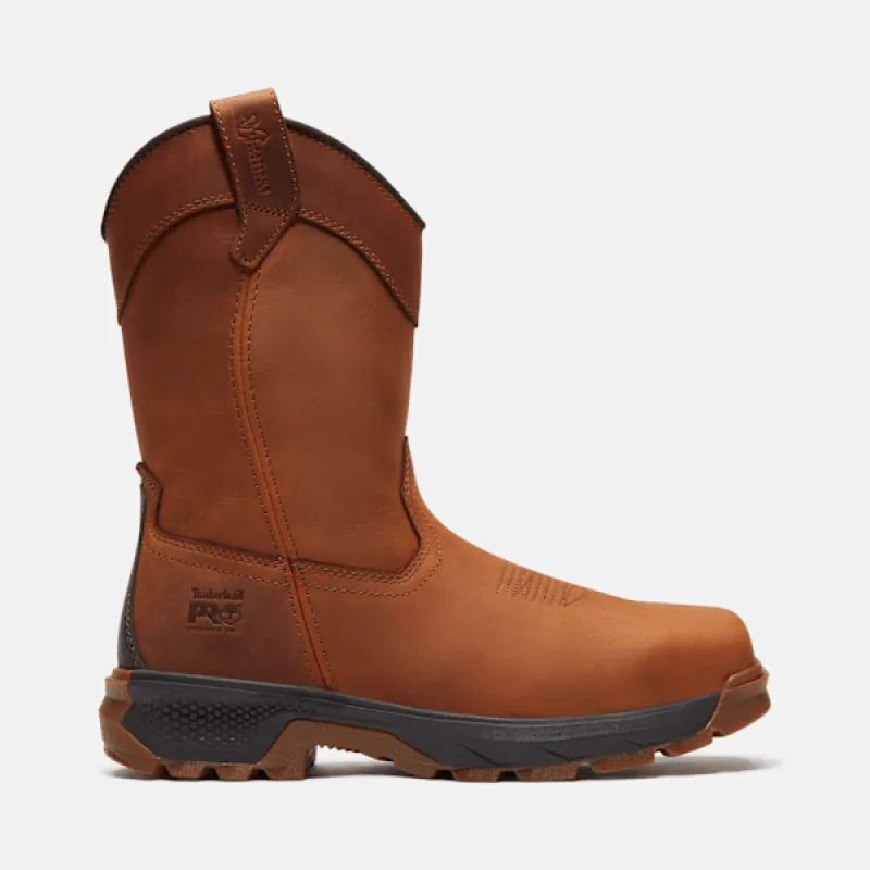 Men's Timberland PRO® TiTAN® EV Pull-On Composite Toe Work Boot sold by Timberland