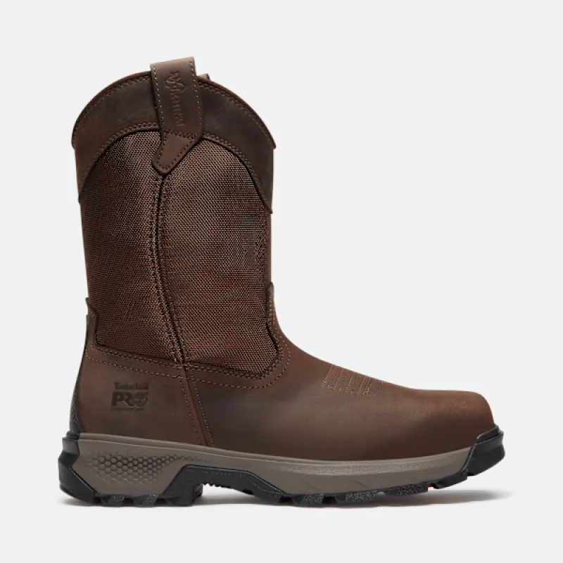 Men's Timberland PRO® TiTAN® EV Pull-On Composite Toe Work Boot sold by Timberland